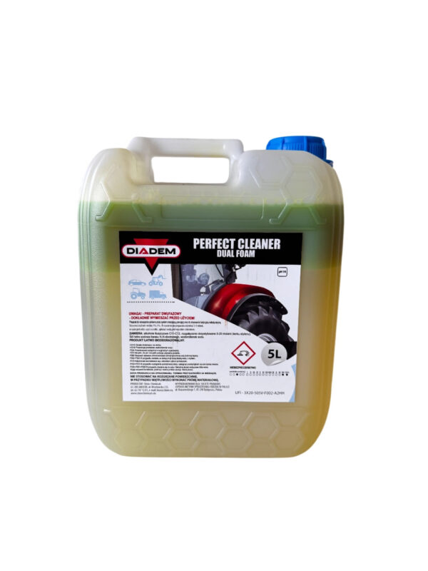 PERFECT CLEANER DUAL FOAM PIANA AKTYWNA DIADEM