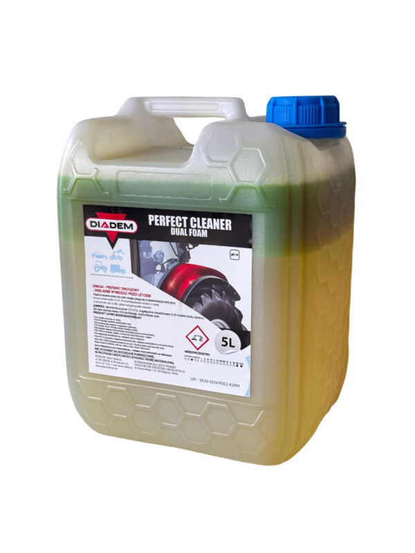 PERFECT CLEANER DUAL FOAM PIANA AKTYWNA DIADEM - obrazek 2