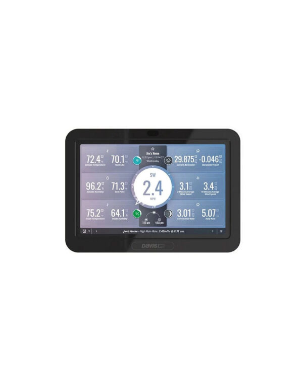 STACJA POGODOWA DAVIS (CZUJNIK VANTAGE VUE + KONSOLA WEATHERLINK) - obrazek 3