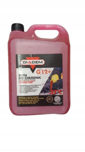 PŁYN DO CHŁODNIC RÓŻOWY G12+ DIADEM