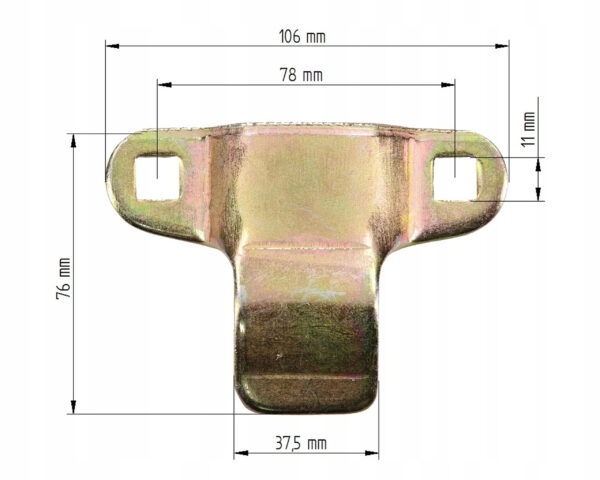 DOCISK KOSY JOHN DEERE Z32690.124 - obrazek 3
