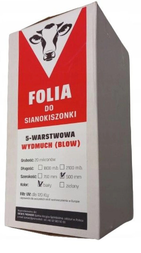FOLIA DO BALOTÓW (SIANOKISZONKI) DIADEM 500x2100m - obrazek 2