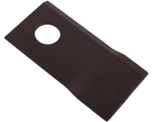 NOŻYK KOSIARKA PRAWY 100x48x3mm OTWÓR 19 CLAAS