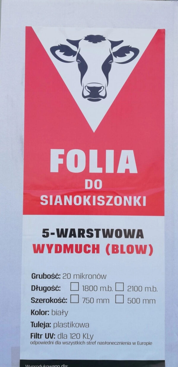 FOLIA DO BALOTÓW (SIANOKISZONKI) DIADEM 750x1800m