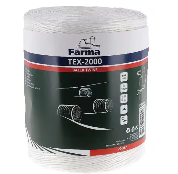 SZNUREK ROLNICZY 2000M 4KG TEX-2000