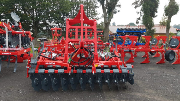 AGREGAT TALERZOWY UNIA ARES L DRIVE 3