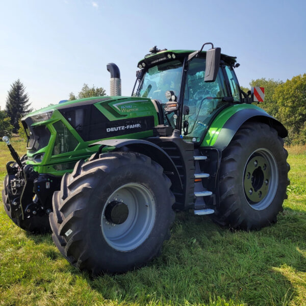 CIĄGNIK ROLNICZY DEUTZ-FAHR 8280 AGROTRON TTV - obrazek 2