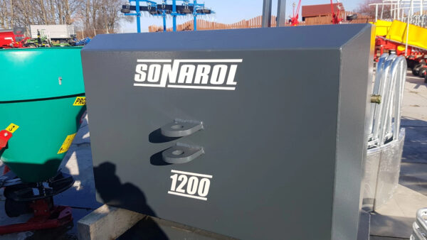 OBCIĄŻNIK SONAROL OBC SNR 1200 - obrazek 2