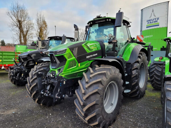 CIĄGNIK ROLNICZY DEUTZ-FAHR 7250 AGROTRON TTV