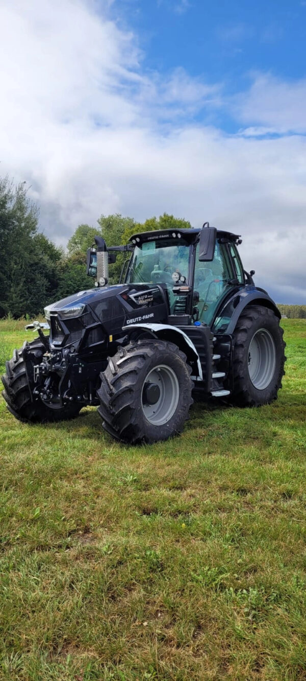 CIĄGNIK ROLNICZY DETUZ-FAHR 6170 AGROTRON