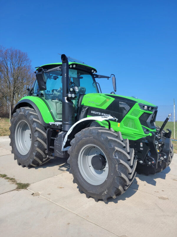 CIĄGNIK ROLNICZY DEUTZ-FAHR 6170 AGROTRON
