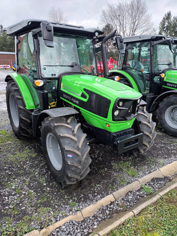 CIĄGNIK ROLNICZY DEUTZ-FAHR 5080 D LS KEYLINE