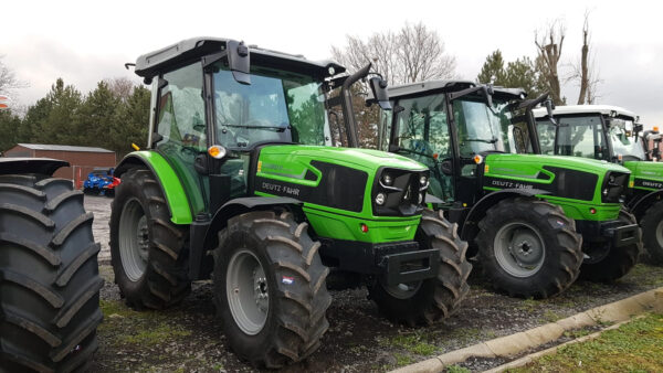 CIĄGNIK ROLNICZY DEUTZ-FAHR 5080 D LS KEYLINE - obrazek 2