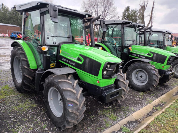 CIĄGNIK ROLNICZY DEUTZ-FAHR 5080 D LS KEYLINE - obrazek 3