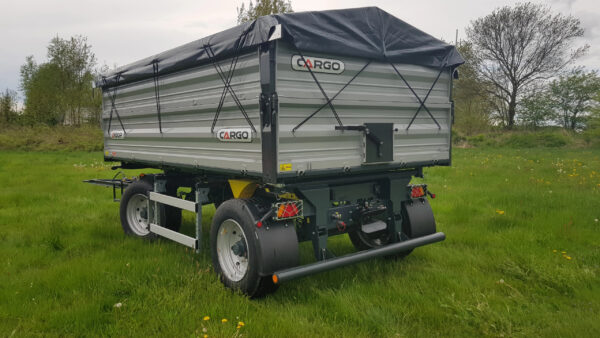 PRZYCZEPA ROLNICZA CARGO D100P
