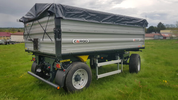 PRZYCZEPA ROLNICZA CARGO D100P - obrazek 2