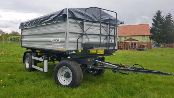 PRZYCZEPA ROLNICZA CARGO D100P - obrazek 3