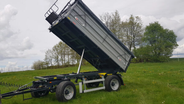 PRZYCZEPA ROLNICZA CARGO D100P - obrazek 4