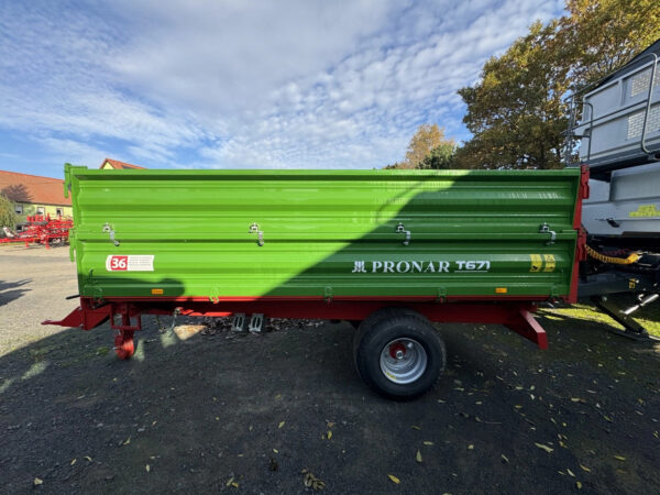 PRZYCZEPA ROLNICZA T671 PRONAR - obrazek 2