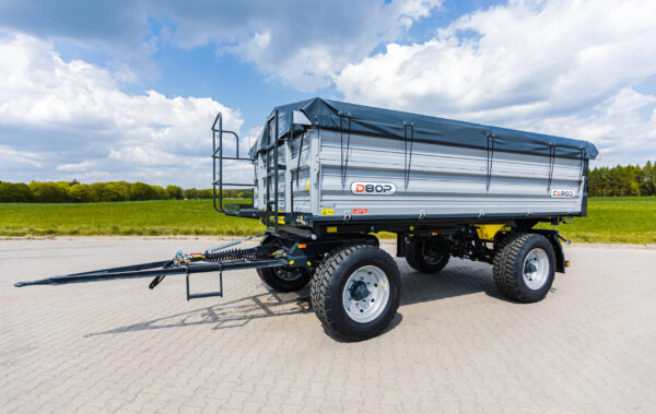 PRZYCZEPA ROLNICZA CARGO D80P - obrazek 2