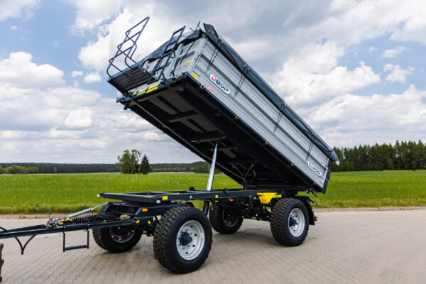 PRZYCZEPA ROLNICZA CARGO D80P - obrazek 3