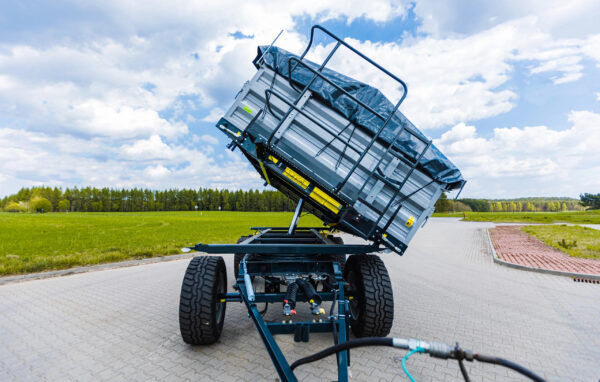 PRZYCZEPA ROLNICZA CARGO D80P - obrazek 4