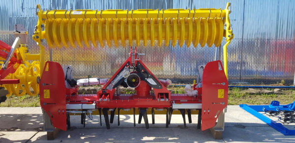 SIEWNIK MECHANICZNY PÖTTINGER VITASEM M 3000 DD + BRONA WIRNIKOWA PÖTTINGER LION 3030