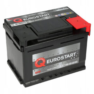 AKUMULATOR EURO-START 60Ah 12V 560A AKU60/12EURO