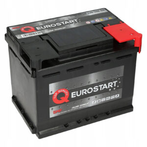 AKUMULATOR EURO-START 55Ah 12V 520A AKU55/12