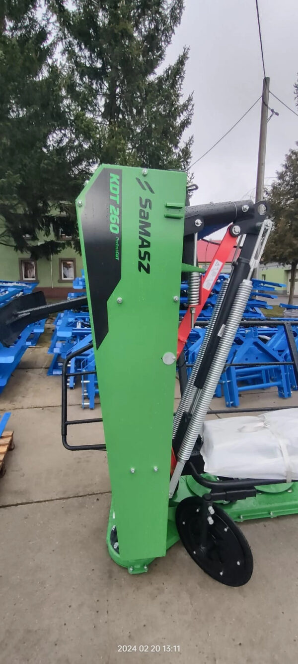 KOSIARKA DYSKOWA SAMASZ KDT 260 - obrazek 4