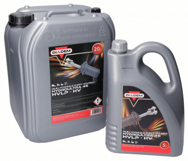OLEJ HYDRAULICZNY HYDROULTRA 46 HVLP-HV 20l DIADEM
