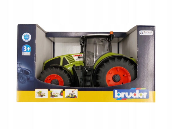 ZABAWKA TRAKTOR CLAAS AXION 950 BRUDER - obrazek 3