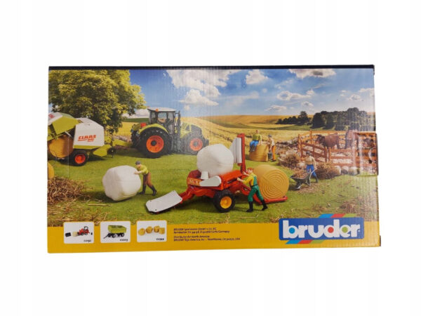 ZABAWKA TRAKTOR CLAAS AXION 950 BRUDER - obrazek 4