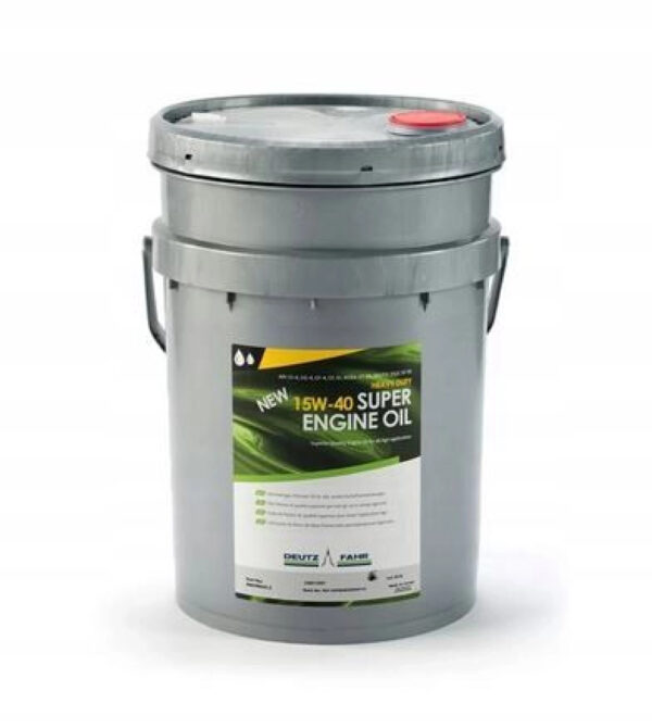 OLEJ SILNIKOWY DEUTZ-FAHR SUPER ENGINE OIL 15W40 20L 04439653.2