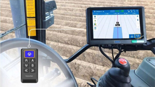 NAWIGACJA ROLNICZA SVEAVERKEN F100 ADVANCED - obrazek 2
