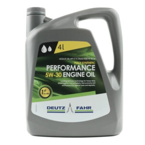 OLEJ SILNIKOWY DEUTZ FAHR PERFORMANCE ENGINE OIL 5W30 4l 04439655.3