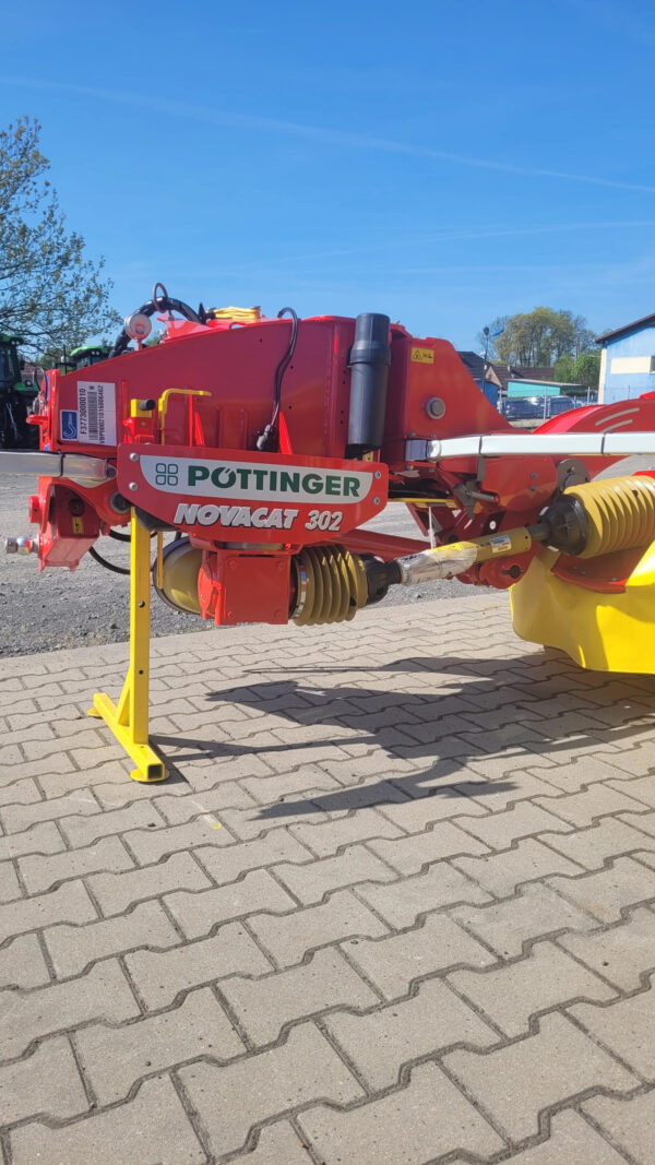 KOSIARKA TYLNA PÖTTINGER NOVACAT 302 - obrazek 3
