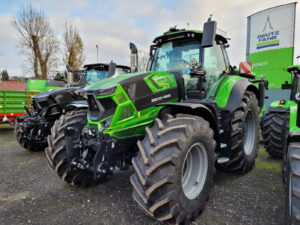 CIĄGNIK ROLNICZY DEUTZ-FAHR 7250 AGROTRON TTV