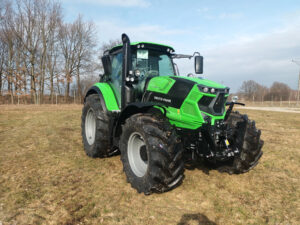 CIĄGNIK ROLNICZY DEUTZ-FAHR 6160 AGROTRON