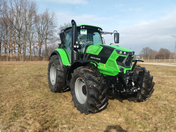 CIĄGNIK ROLNICZY DEUTZ-FAHR 6160 AGROTRON