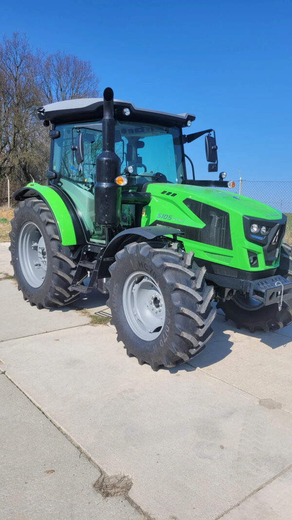 CIĄGNIK ROLNICZY DEUTZ-FAHR 5105 KEYLINE GS