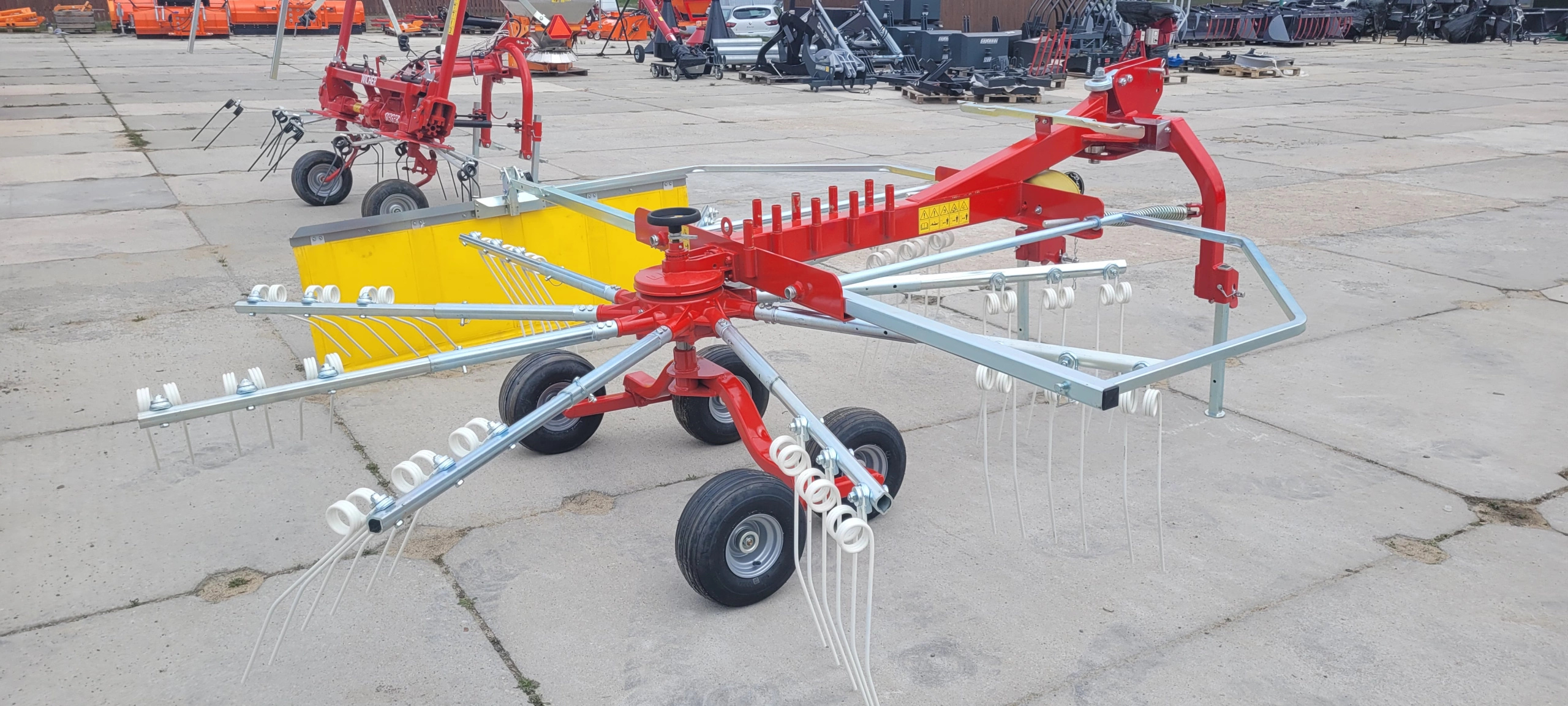 SCHWADER SIEGER TORNADO 330 – Bild 4