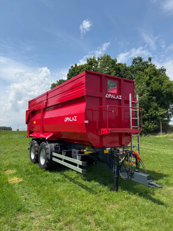 Zemědělský přívěs SKORUPA PALAZ RR2C18L - 18 tun