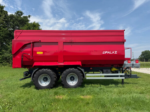 Zemědělský přívěs SKORUPA PALAZ RR2C18L - 18 tun - Obrázek 4