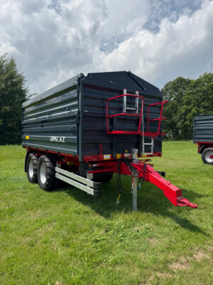 Zemědělský přívěs TANDEM PALAZ RR2U12B – 12 tun