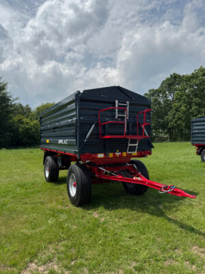 Zemědělský přívěs PALAZ TD2U12B – 12 tun