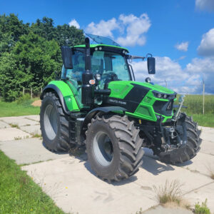ZEMĚDĚLSKÝ TRAKTOR DEUTZ-FAHR 6130.4 RVSHIFT