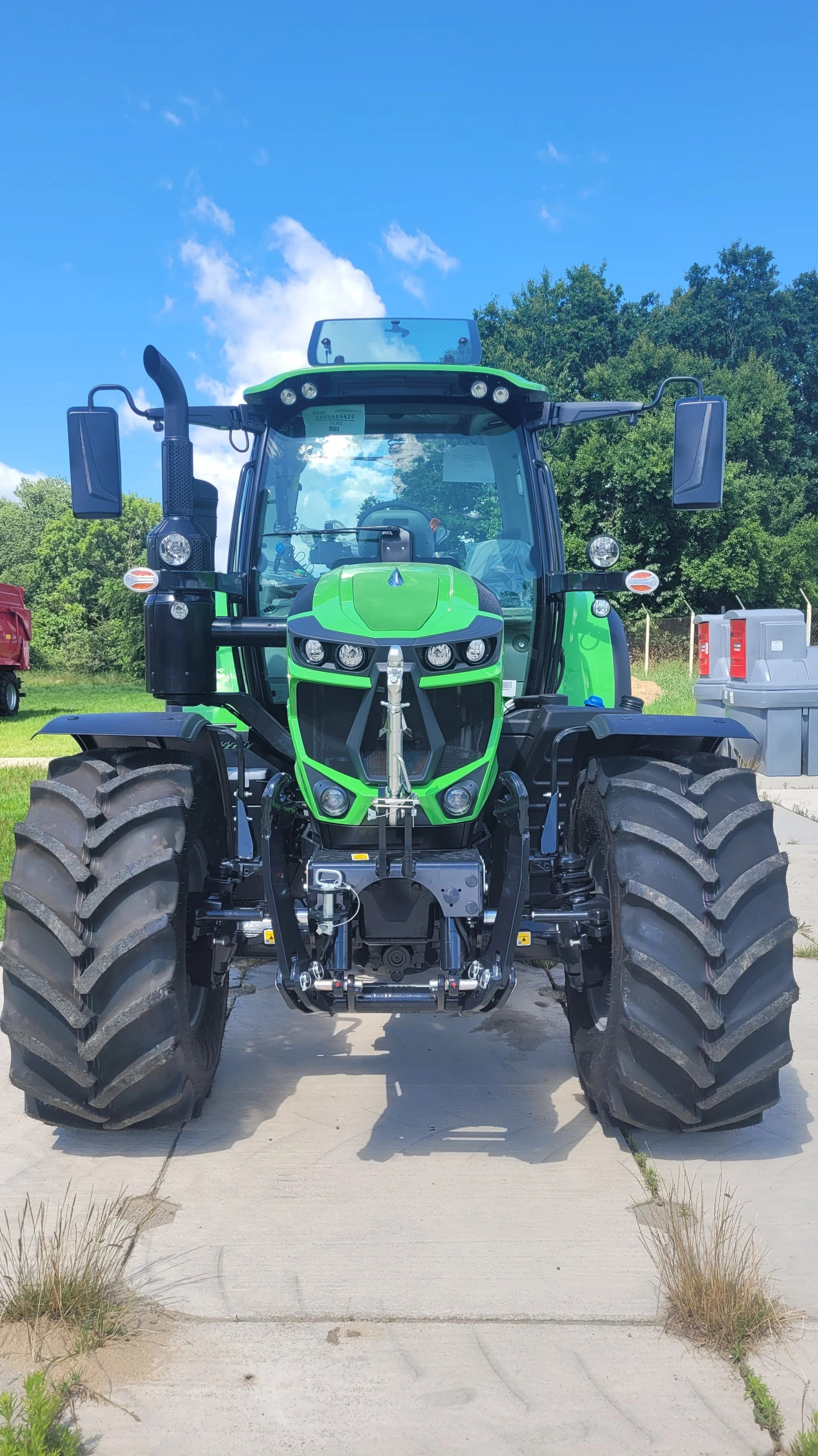 ZEMĚDĚLSKÝ TRAKTOR DEUTZ-FAHR 6130.4 RVSHIFT - Obrázek 6
