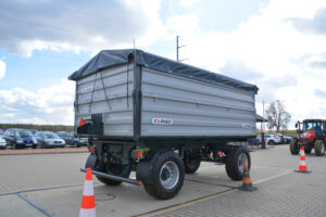 Zemědělský přívěs CARGO D140P