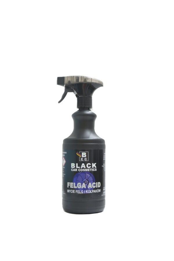 FELGA CLEANER ACID – FLÜSSIGKEIT ZUR REINIGUNG VON FELGEN UND RADKAPPEN 750 ML SHINE CHEMICALS